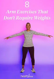 8 Arm Exercises You Can Do Without Lifting Any Weights