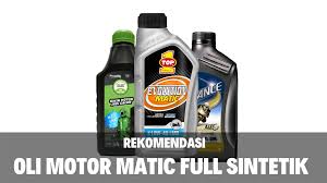 Bisa, pelumas mobil dipakai untuk motor skutik asalkan kualitasnya yang tinggi. 5 Rekomendasi Oli Motor Matic Full Sintetik Serta Harga