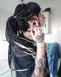 Pia Kaz Rocking Her Custom Made Katinkadreads Follow Us On Instagram Katinka Dreads Dreadlocks Girl Hair Styles Beautiful Dreadlocks