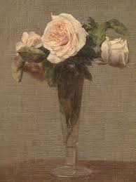 Fleurs Henri Fantin Latour Musee Du Louvre Paris Botanical Art Flower Painting Rose Painting