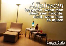 Alleinsein Spruche Schone Single Spruchbilder