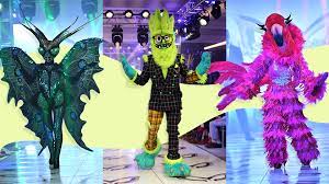 Black swan, chameleon, grandpa monster, piglet, porcupine, phoenix, raccoon, russian do… The Masked Singer Season 3 Celebs Who Should Be Contestants In Cast Stylecaster