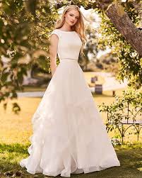 Mikaella Bride Two Piece Wedding Dress Wedding Dresses Mikaella Bridal