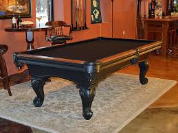 Olhausen Ellianna Pool Table Pool Table Dining Table Black Pool Table Recreational Room