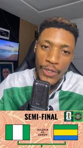 Benjamin Frederick Shines in Nigeria's Win Against Gabon