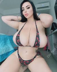 8x10 Anastasiya Berthier PHOTO photograph picture hot big boobs bikini bra  model | eBay