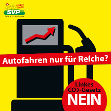 Die politik ist dabei, zu übertreiben. Svp Schweiz Das Co2 Gesetz Fuhrt Zu Massiv Hoheren Treibstoffpreisen Autofahren Nur Fur Reiche Nicht Mit Uns Wir Sagen Am 13 Juni 2021 Klar Nein Zum Co2 Gesetz Facebook