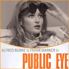 I love Public Eye and it's the perfect way to beat the Monday blues,  settling down with an episode