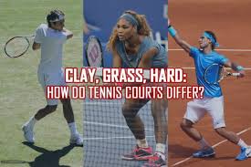 Open use types of hard court surfaces; Grass Clay Hard Tennis Courts How Do They Differ Playfinder Blog