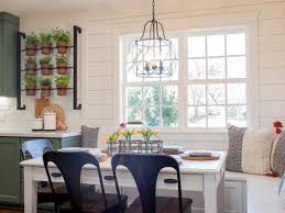 3 eggs any style, choice of 2 pancakes or. Fixer Upper S Dreamiest Breakfast Nooks Hgtv S Decorating Design Blog Hgtv
