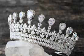 Della Wedding Crown Wedding Crown Bridal Crown Bridal Accessories