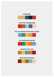 Daniel Devoy Wes Anderson Color Palette Wes Anderson Aesthetic Wes Anderson Films