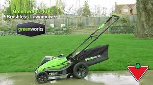 Price match guarantee + free shipping on eligible orders. Greenworks 40v Brushless Lawnmower From Canadian Tire Youtube