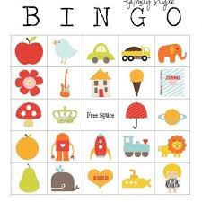 Bingo Card Template Free Printable Family Style Bingo Cards Free Game Bingo Card Template Bingo For Kids Bingo Cards Printable