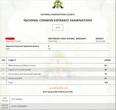 That's the much we can take on the topic how to check ncee result 2020 | national common entrance examination federal unity schools. How To Check National Common Entrance Examination Ncee Result 2020 Www Bayajidda Com Ng