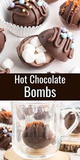 Hot Chocolate Bombs Recipe Chocolate Bomb Hot Chocolate Recipes Diy Hot Chocolate