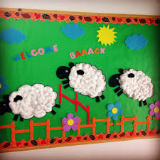 Bulletin Boards Welcome Back Kindergarten School Sheep Cambridge School Of Bucharest Toddler Bulletin Boards School Decorations Preschool Bulletin Boards