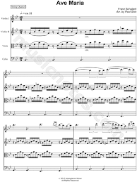 Please download one of our supported browsers. Franz Schubert Ave Maria Score String Quartet Sheet Music In Bb Major Transposable Download Print Sku Mn0081773