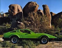 Image result for Safety Green 1976 Bricklin