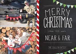 Deployment Christmas Card Military Christmas Deployed Christmas Card Christmas Cards