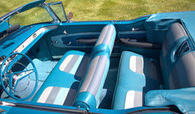 Image result for Fathom Blue 1958 Chevrolet