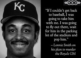 Smith arrived at the Padres' 1978 spring training camp in Yuma, Arizona,  with no guarantees. He was a non-roster invitee, easy to overlook, easy to  cut. Then manager Alvin Dark changed the