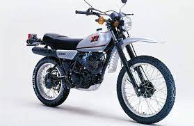 Yamaha Xt 250g Yamaha Ghost Bike Classic Bikes