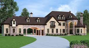 House Plan Chp 56687 With Images Luxury House Plans Cottage House Plans French Country House Plans