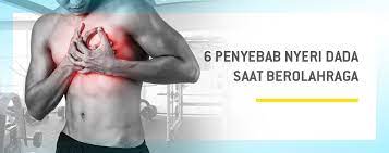 Penyebab sakit tenggorokan biasanya disebabkan oleh pilek yang menjalar menjadi batuk. 6 Penyebab Nyeri Dada Saat Berolahraga Gold S Gym Indonesia