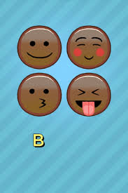 Track updates to your device's system to enable more emoji characters over time. Black Emojis For Android