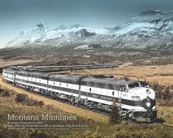 In Celebration Of Montana S Significant Historic Archaeological And Traditional Cultural Places This Year S Histori Great Northern Railroad Train Train Tour