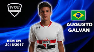 25 märz 1999 (22 jahre alt). Augusto Galvan Sao Paulo Goals Skills Assists 2016 2017 Hd Sao Paulo Skills Goals