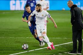 Karim benzema scores twice in real madrid's . Chelsea Vs Real Madrid 2021 Champions League Semifinals Predicted Lineups Managing Madrid