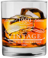 Compact and easy to carry wherever he goes. 1960 61st Birthday Gifts Men Women Birthday Gift For Man Woman Turning 61 Funny 61 St Party Supplies Decorations Ideas Sixty One Year Old Bday Whiskey Glass 61