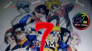 See more ideas about boruto, naruto wallpaper, uzumaki boruto. Membuat Sketsa Team 7 Boruto Naruto Next Generation Paling Kece Youtube