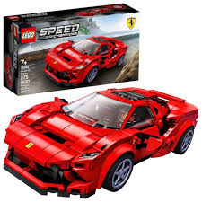 Lego Speed Champions Ferrari F8 Tributo Toy Cars Building Kit 76895 Lego Speed Champions Toy Cars For Kids Toy Model Cars