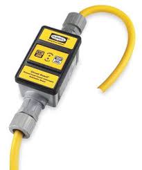 The size of the wiring determines the breaker size. Hubbell Wiring Device Kellems Gfp1311 285 00 Line Crd Gfci 2 Ft Ylw 30a Nema 4x 120v Zoro Com