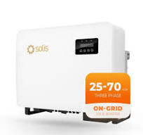 Solis Multiple MPPT Trackers Onduleur solaire triphasé sur ...