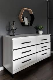 Umarbeitung Eine Einfache Ikea Malm Kommode In Eine Moderne Kommode Perfekt Fur Ihr Schlafzimmer Dies Vor U Ikea Malm Kommode Kommode Modern Ikea Kommode Hack