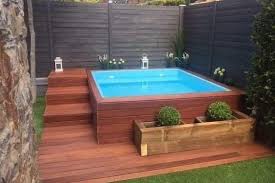 Photos of best small pool designs with diy building plans, 3d modeling software and best 2018 tiny swimming pools for your home. Homes Small Space Swimming Pool Ideas Facebook