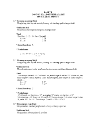 Jun 28, 2021 · materi agama islam kelas 5 sd: Doc Paket 1 Contoh Soal Dan Pembahasan Matematika Smp Mts Agnesi Sekarsari Putri Academia Edu