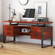 Check spelling or type a new query. Hondah Solid Wood 64 Inch Industrial Modern Home Office Computer Desk