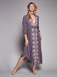 Embroidered Fable Midi Dress Embroidered Maxi Dress Dresses Floral Embroidered Dress