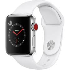 Apple Watch Series 3 Gps Cellular 38mm Stainless Steel Case With 599 Liked On Polyvore Featuring Apple Watch Apple Watch Series 3 Buy Apple Watch