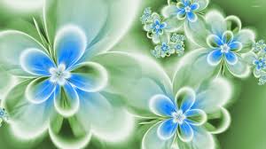 Check spelling or type a new query. Blue Flowers Wallpaper Digital Art Wallpapers 47718