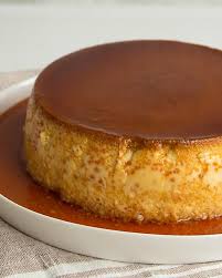 Turmeric Ginger Chai Coconut Flan Sweet Paul Magazine Chocolate Flan Cake Flan Cake Food