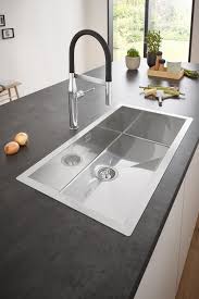 kitchen by installing a new grohe sink