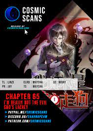 I'm Really Not the Evil God's Lackey Chapter 65 - Cosmic Scans