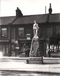 034074 War Memorial Low Fell Unknown C 1910 War Memorial Gateshead Newcastle