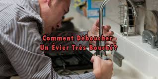 Comment Deboucher Un Evier Tres Bouche Deboucher Evier Comment Deboucher Un Evier Evier